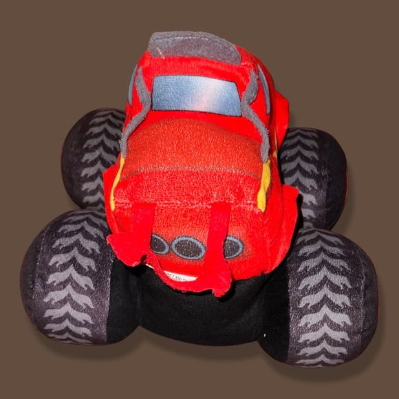 Nickelodeon Blaze and The Monster Machines Stuffed Plush Toy Figure - Picture 3 of 4